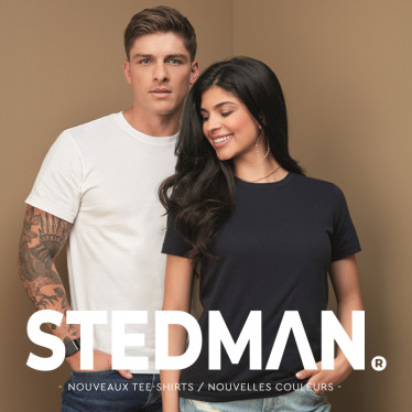 Stedman - New T-shirts - New Colours